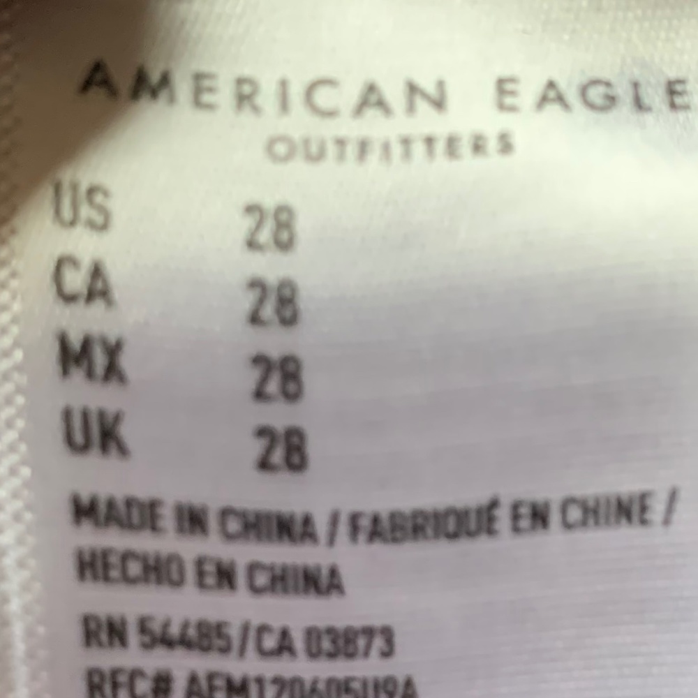 Young Men’s American Eagle Jean Shorts